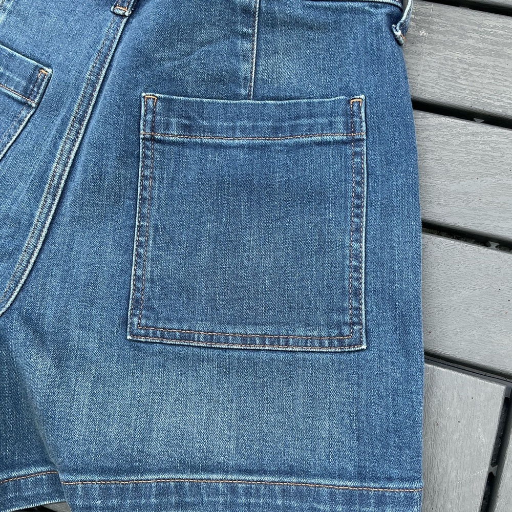 J.Crew Women’s High Rise Denim Shorts Sizes 27–30 NWT $89 Retail - Picture 7 of 16